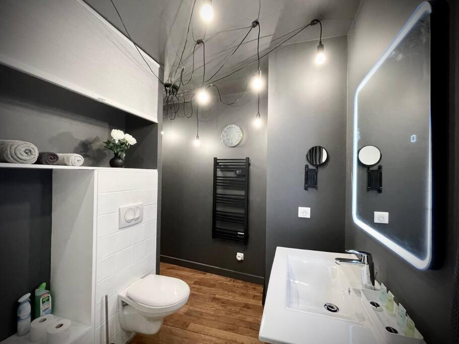 Grand Studio Confortable Situe En Centre Ville جوراردُميه المظهر الخارجي الصورة