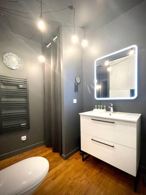 Grand Studio Confortable Situe En Centre Ville جوراردُميه المظهر الخارجي الصورة